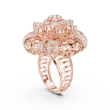 Gold Ring L03-1280, Rose Gold