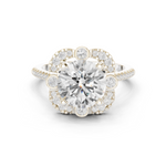Gold Ring DDLR-331, White Gold