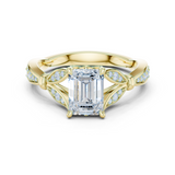 Gold Ring DDLR-257, Yellow Gold