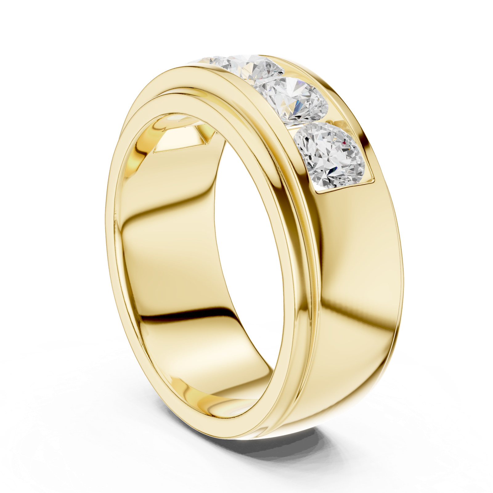 Gold Ring DDLR-425, Yellow Gold