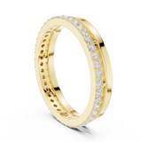 Gold Ring R26, Yellow Gold, view 1