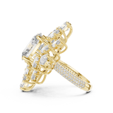 Gold Pendant 9-10030L_36, Yellow Gold, view 3