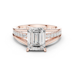 Gold Ring DDLR-253, Rose Gold