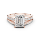 Gold Ring DDLR-253, Rose Gold