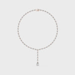 Gold Necklace GNK-0017, Rose Gold, 360 video