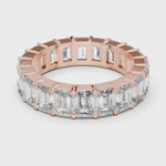 Gold Ring LR-0042, Rose Gold, 360 video