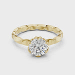 Gold Ring LR-0019, Yellow Gold, 360 video