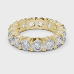 Gold Ring LR-0040, Yellow Gold, 360 video
