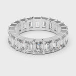 Gold Ring LR-0042, White Gold, 360 video