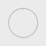 Gold Necklace GNK-0019, Yellow Gold, 360 video