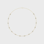 Gold Necklace GNK-0018, Yellow Gold, 360 video