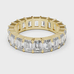 Gold Ring LR-0042, Yellow Gold, 360 video