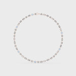 Gold Necklace GNK-0016, Rose Gold, 360 video