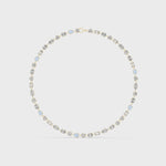 Gold Necklace GNK-0016, Yellow Gold, 360 video